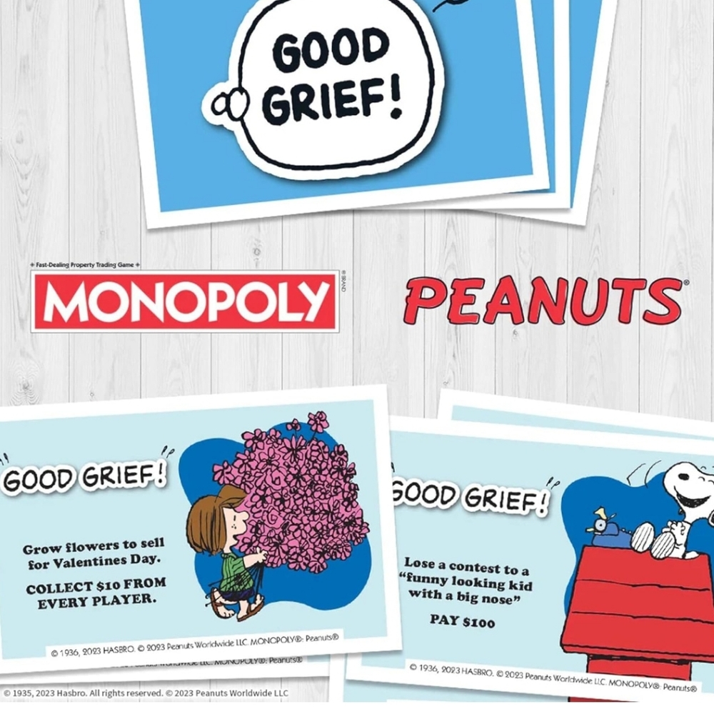 Monopoly: Peanuts - Picture 7 of 11